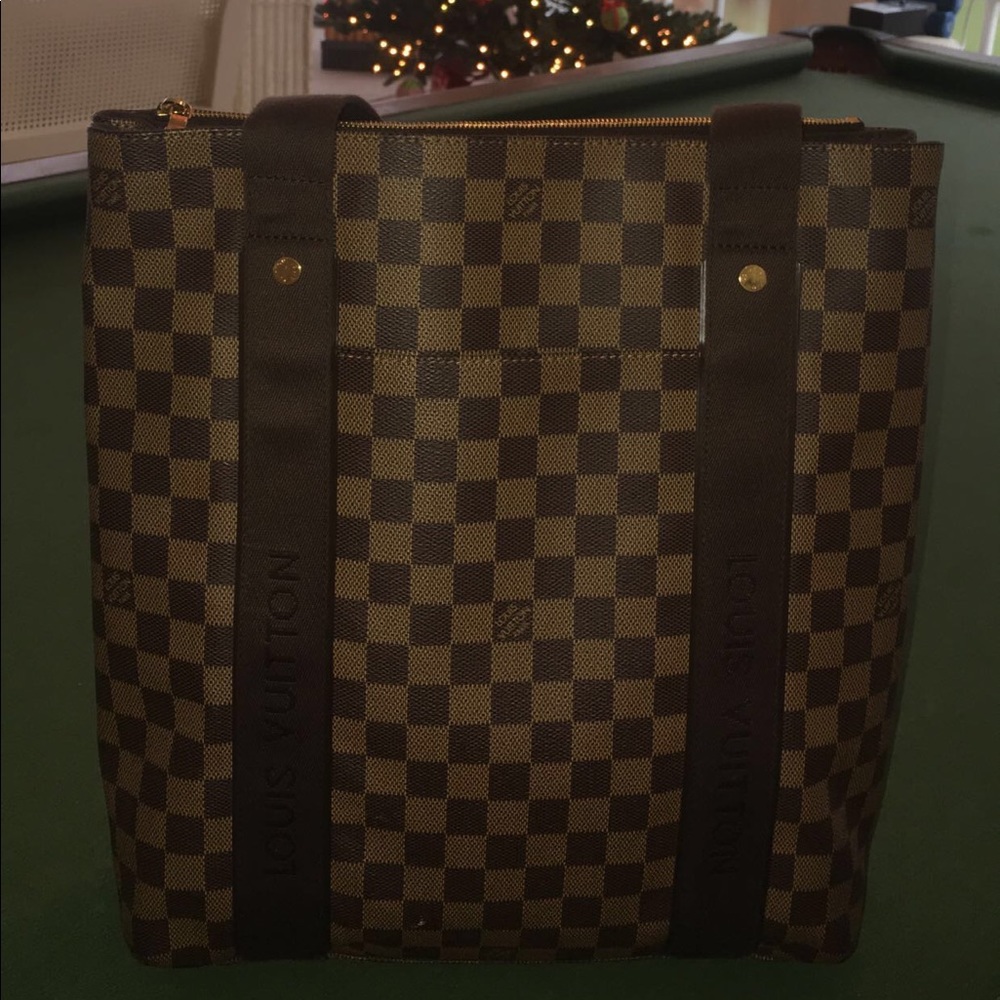 Louis Vuitton DAMIER EBN AB CABAS BEAUBOURG